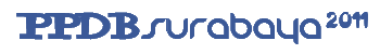 Logo PPDB Surabaya 2011