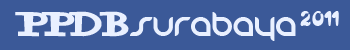 Logo PPDB Surabaya 2011